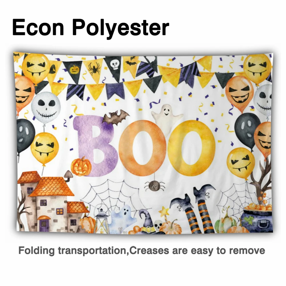 Allenjoy Boo вечерние Графический фон для детской фотосъемки