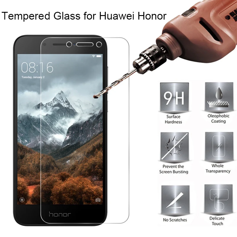 Tempered Glass For Huawei P30 P40 Lite P20 P Smart 2019 Honor 8X 9X 30 20 10 Screen Protector For Huawei Mate 30 20 10 Lite