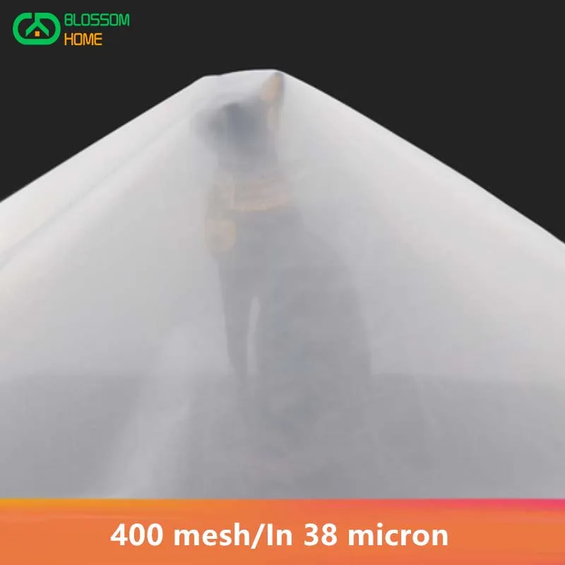 25-830 Micron Food Grade Nylon Filter Wire Mesh 80/100/120/200/300/400/500 Woven Mesh Industrial Water Filter Net Tool Parts