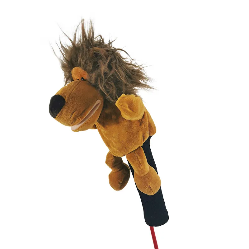 Cubiertas para la cabeza del club de Golf, cubiertas de madera fairway, todo tipo de cubiertas para la cabeza del club de animales son muy lindas