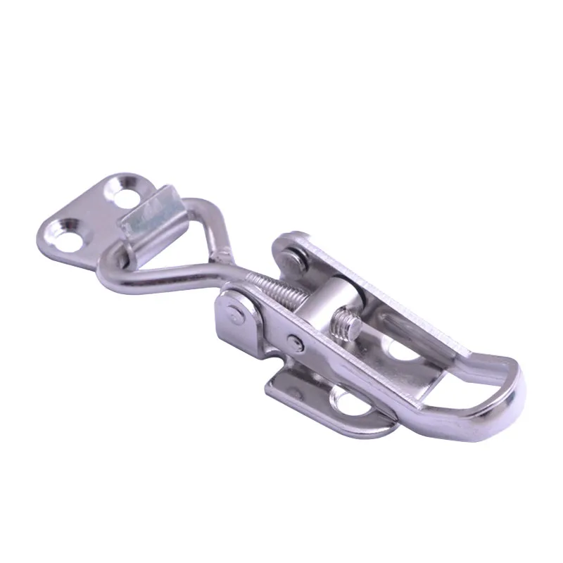 

5610-Dennis Adjustable Hasp Stainless Steel Toolcase Box Machinery Equipment Buckle Lock Hardware Fastener Part