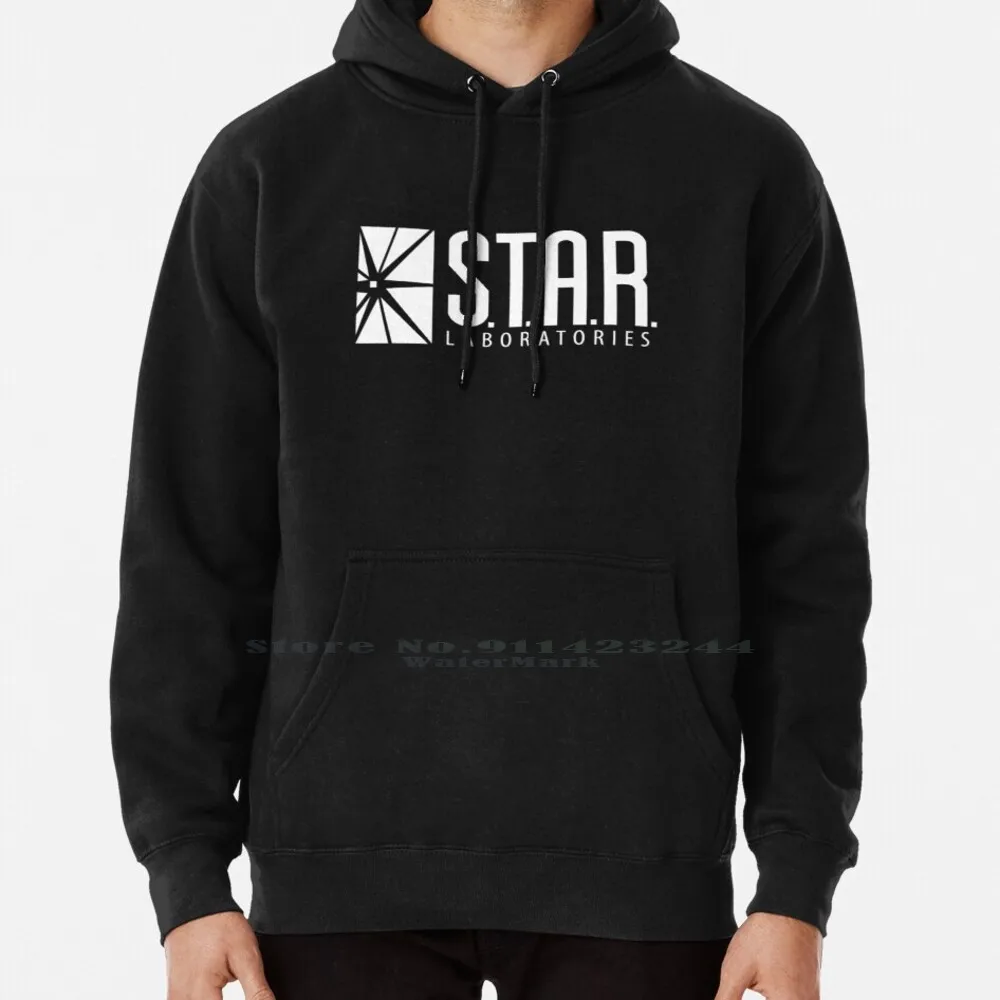 S.t.a.r. Labs Hoodie Pullover 6xl Baumwolle Sterne Labor Labs Flash Comic Comics Frauen Teenager Großen Größe Pullover Pullover 4xl 5xl 6xl