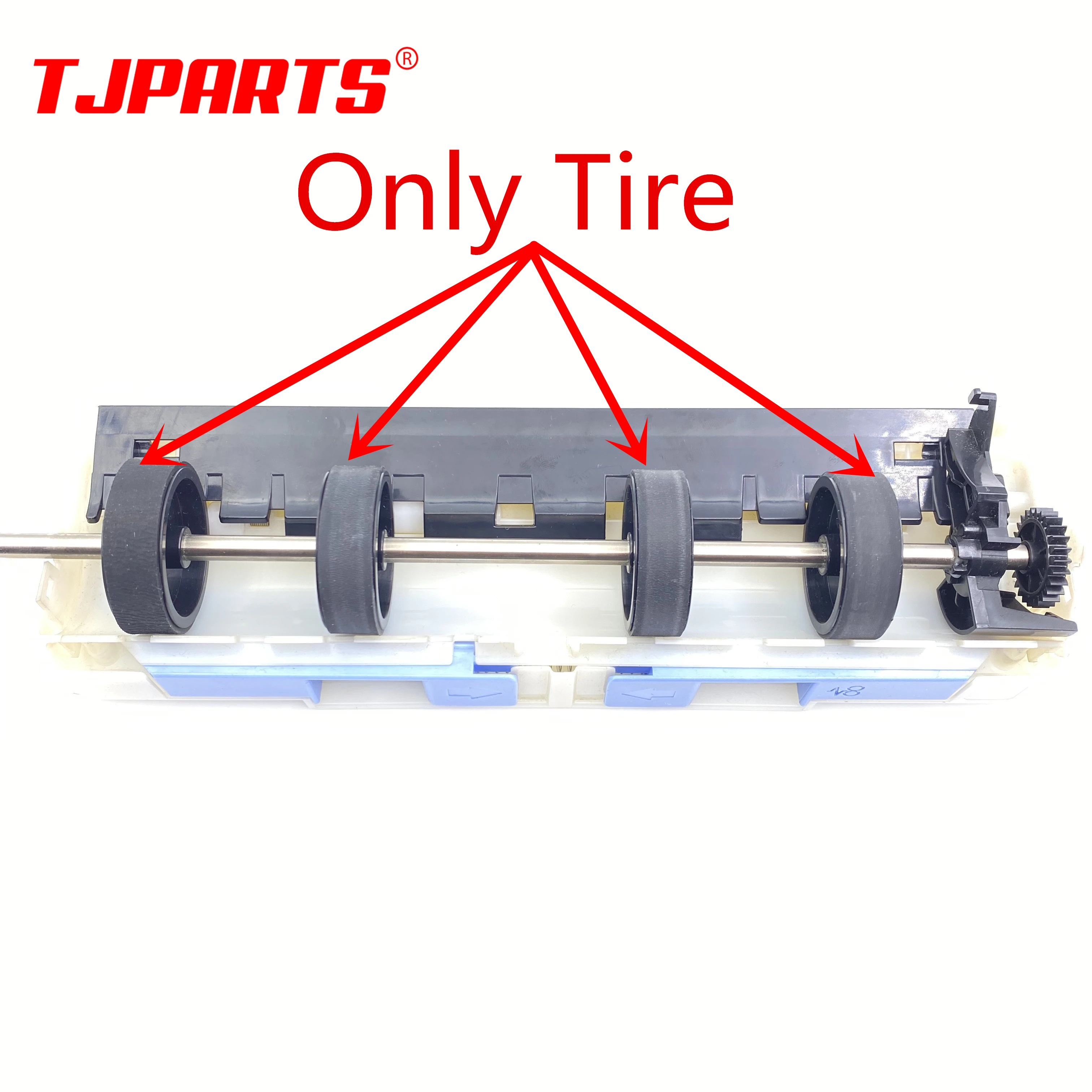 100PC Paper Separation Feed Pickup Roller Tire for HP OfficeJet 7740 8210 8216 8700 8702 8710 8715 8716 8717 8718 8719 8720 8725
