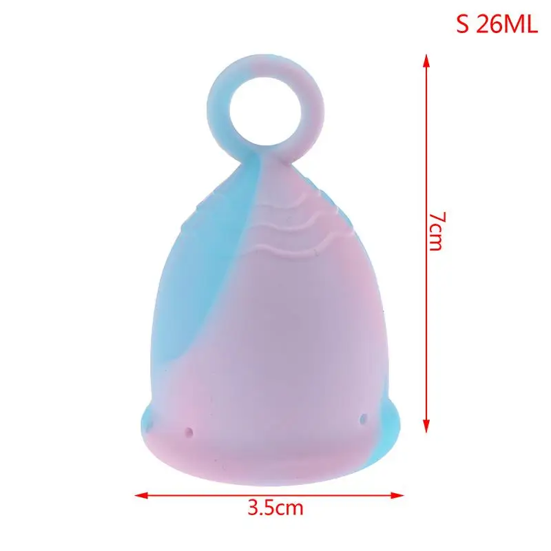 Women Hygiener Menstruatie Cup Medical Grade Silicone Menstrual Cup Feminine Hygiene Copa Menstrual Lady Cup Period Health Care