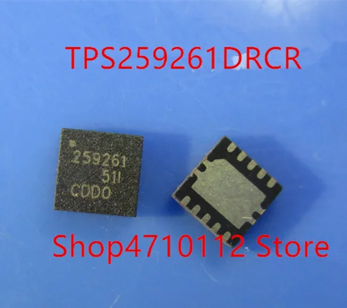 

10PCS/LOT TPS259261DRCR TPS259261DRCT TPS259261 259261 SON-10