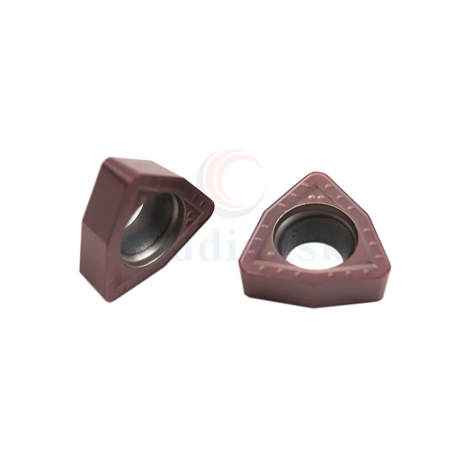 WCMT080412-MF NK9118 inserti in metallo duro fresa CNC tornio lame per tornitura