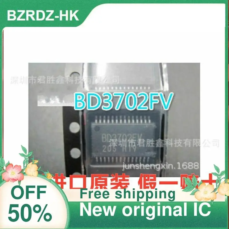 5pcs bd3702fv BD3702FV-E2 TSSOP-28 neue original ic
