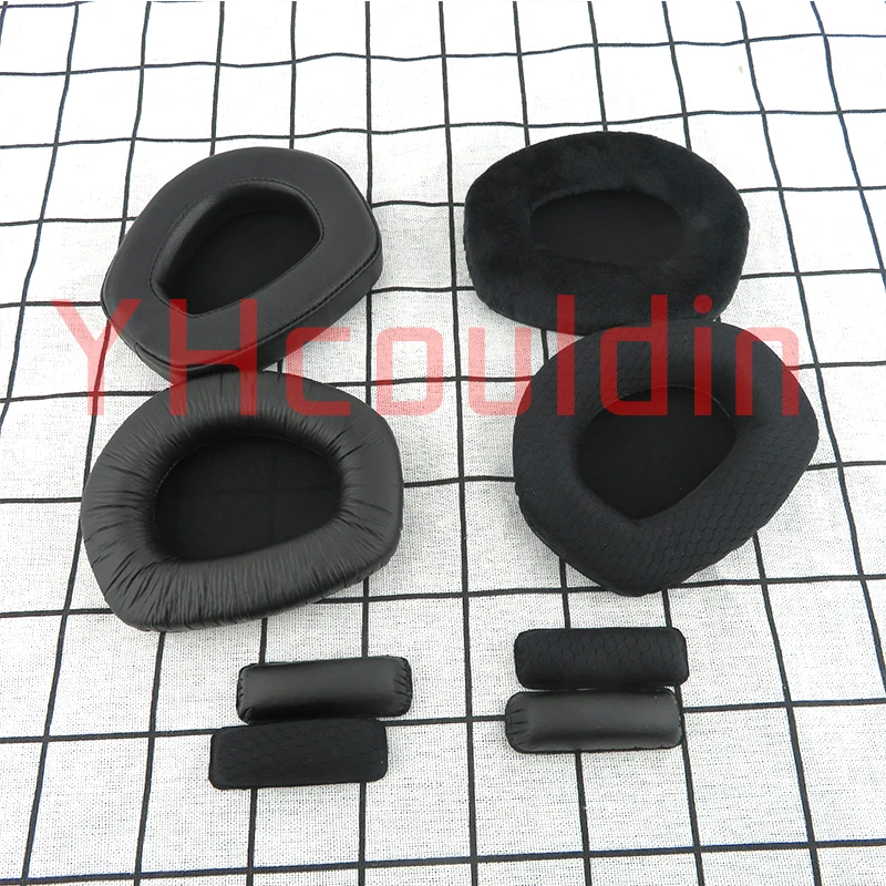 Cuscinetti auricolari per Sennheiser Eapads HDR170 HDR 170 cuffie per cuffie cuscinetti per auricolari coperture cuscinetti auricolari in velluto parti di ricambio