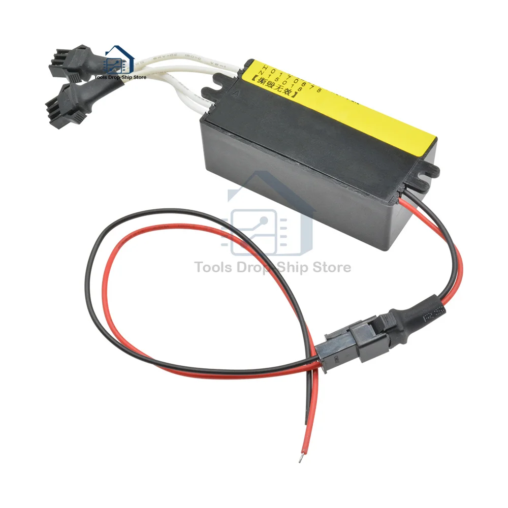 DC 12V to 900V CCFL Inverter Male Connection for CCFL Angel Eyes E46 E39 E53 Driver Projector Lens Light Ballast