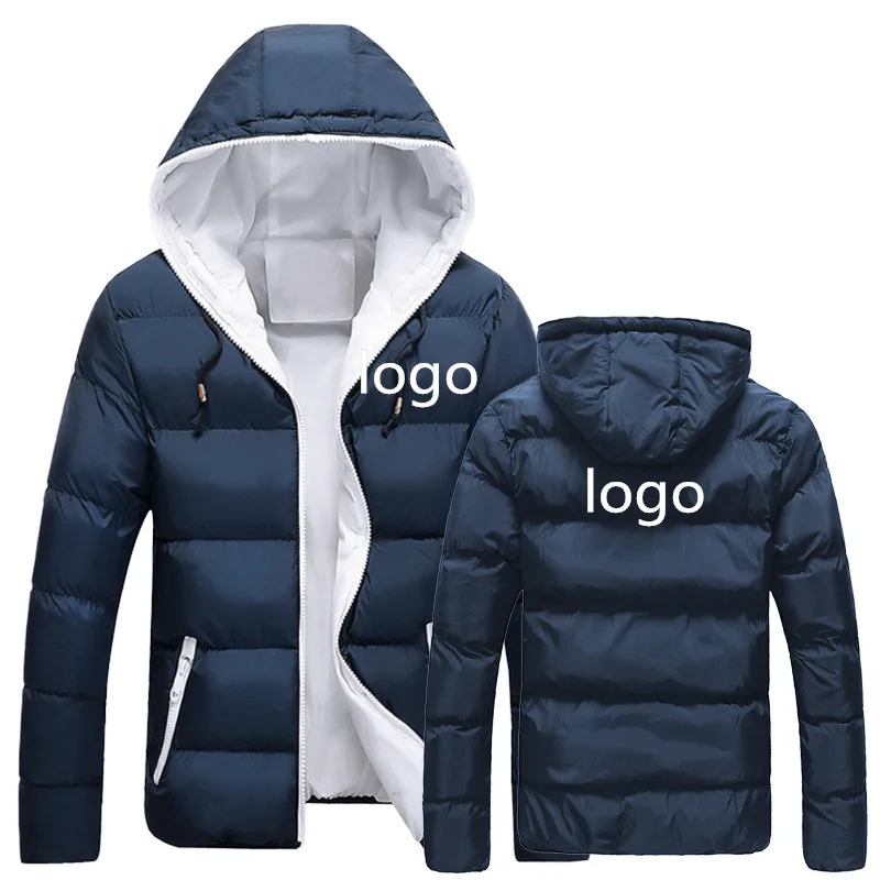 Felpa con cappuccio da uomo di tendenza casual Logo personalizzato auto Anime divertente stampa vestiti di cotone giacca con cerniera in pile a