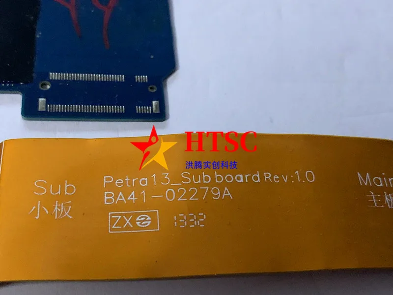 Original  for Samsung Series 9 Np905s3g USB Port Audio Jack Power Button with Cable Ba41-02279a   100% TESED OK