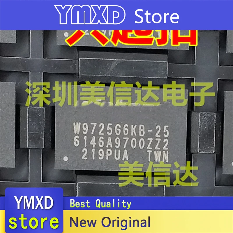 

10pcs/lot New Original W9725G6KB-25 BGA84 In Stock