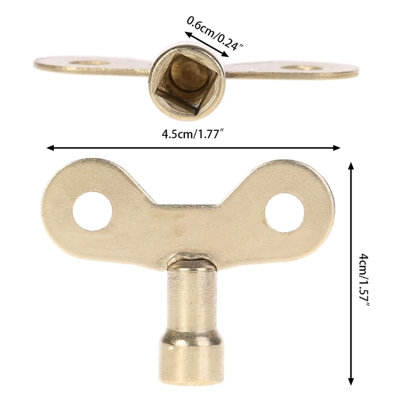 Ключи радиатора, Сантехнический ключ, сплошной водопроводный кран Для Пневматического клапана, Сантехнический инструмент, Прямая поставка