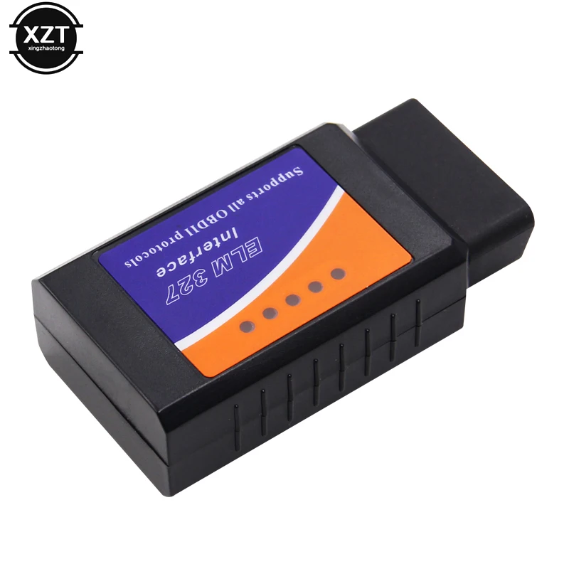 Wireless/Wifi OBD2 V1.5 Mini Elm 327Wireless PIC18F25K80 Chip Auto Diagnostic Tool OBDII for Android/IOS/Windows