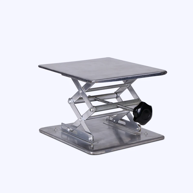 Hoge Kwaliteit 150*150Mm Rvs Laboratorium Lifting Platform Beugel Laboratorium Lifter
