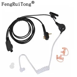 Earpiece for Motorola Portable Radio MTH850 1Pin 2.5mm Air Tube Earpiece MTH850 MTH800 MTP850 MTS850 MTH600 Headset