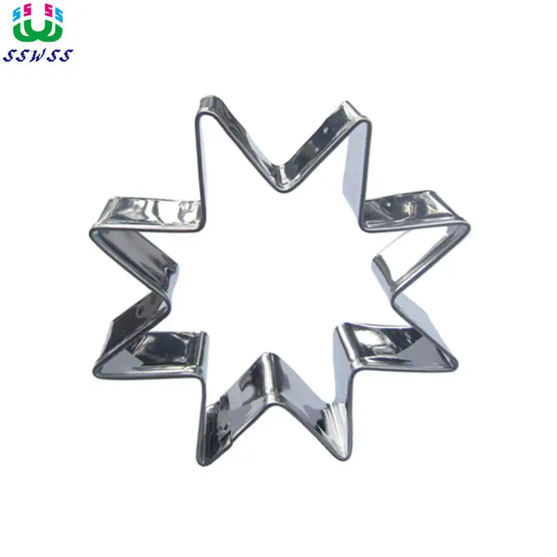 Mastermind Star Shape Cake Decorating Fondant Cutters Tools,Cookie Biscuit Craft stainless steel Molds,Direct Selling