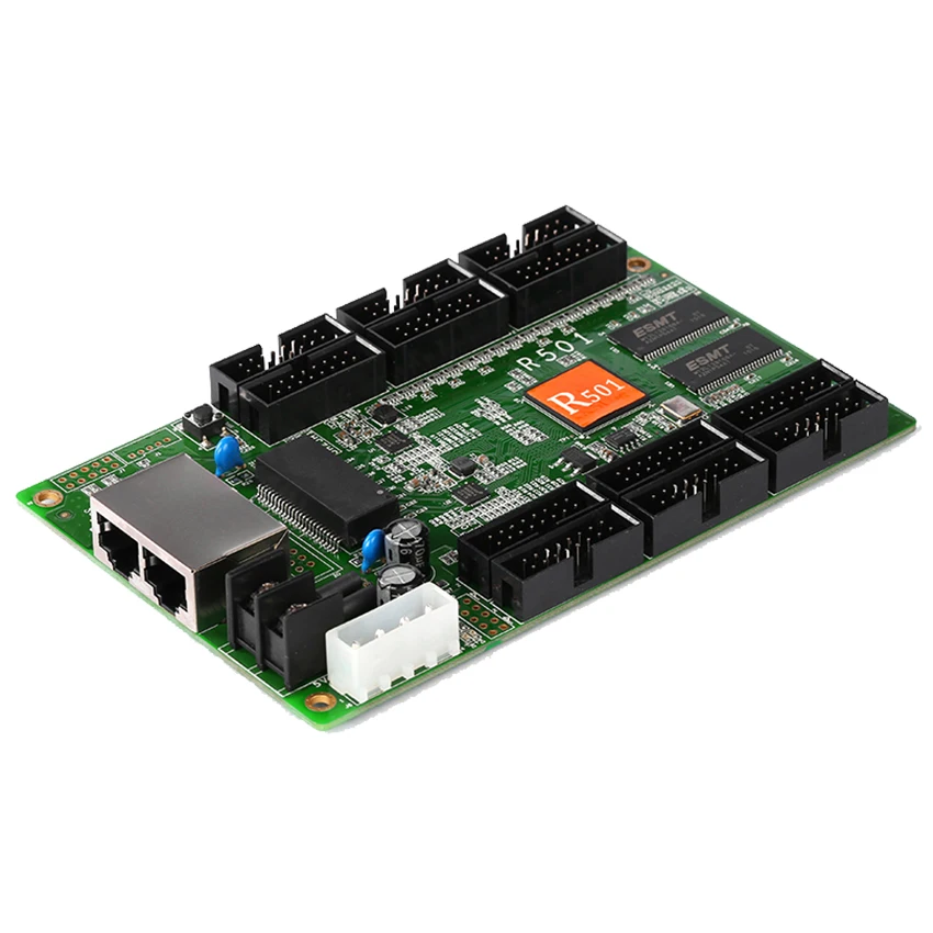 256 * 128 HD-R501 HD-player Equipped Audio Output Easy to Play Video Ads Compatible with C16C and C35 Asynchronous Control Card