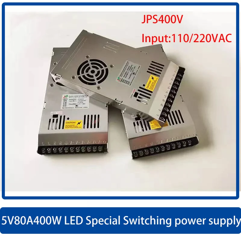 

10Pcs/Lot G-energy 5V80A 400W Special LED display with fan switching power supply110/220Vac