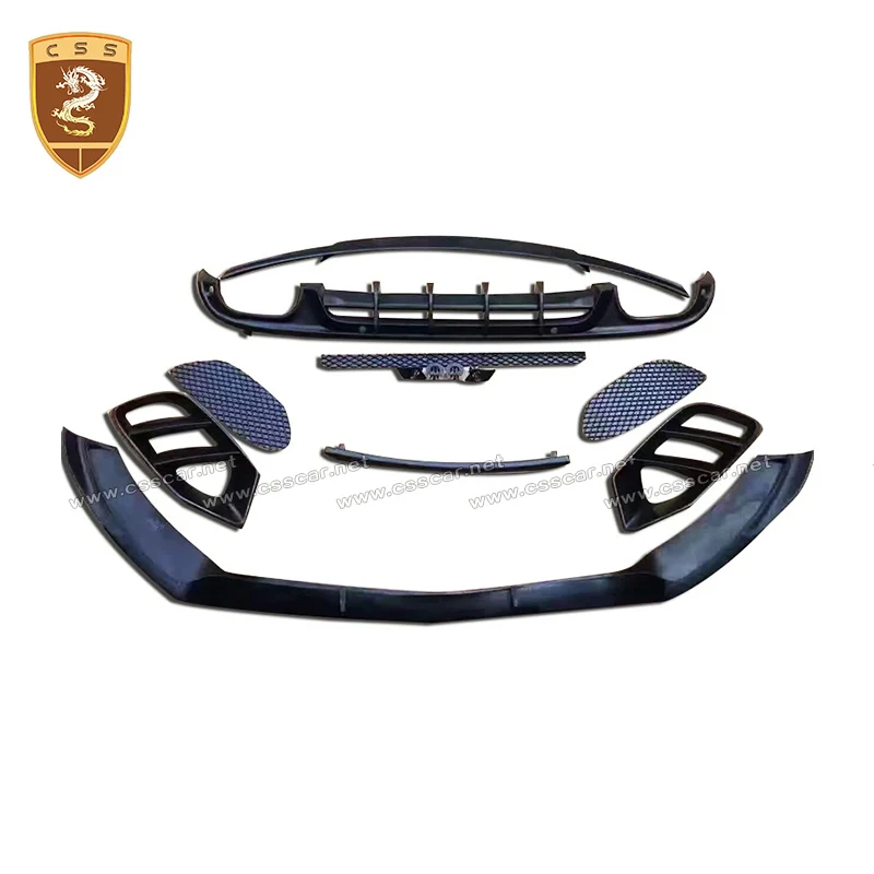 

CSSYL Exclusive Supply For Benz C Class W205 BB Style PU Material Front Rear Diffuser Lips Wing Spoiler Auto Parts 00914