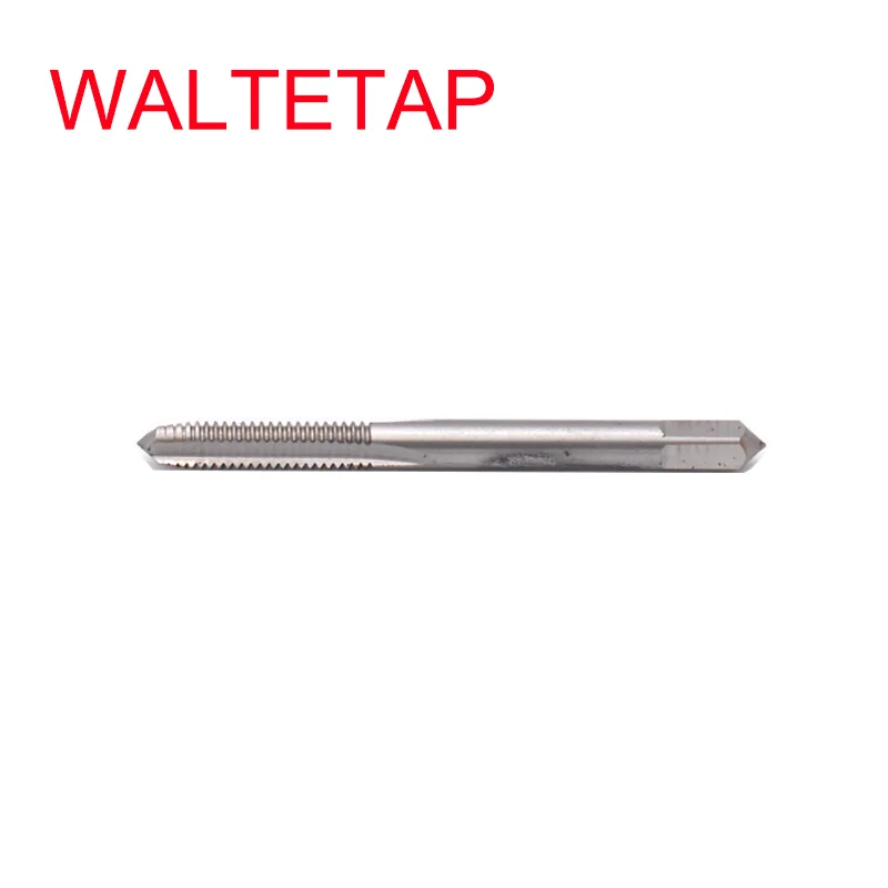 WALTETAP HSSE BA Tap มาตรฐานตรง Groove Thread Taps สกรู Hand Tap 1BA 2BA 3BA 4BA 5BA 6BA