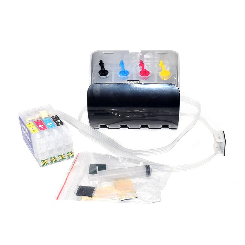 Europe only 405 405XL Ciss System For Epson WF-7830 WF-7835 WF-7840 WF-7310 Printer with Auto Reset Chip