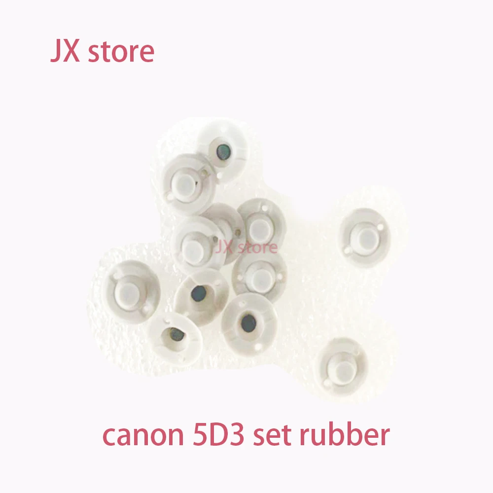 2pc COPY NEW Back Conductive Rubber Rear OK Set Key Button For Canon 5D MARK III 5D III / M3 5D3 5DIII 5DM3 5D MARK3 Camera Part