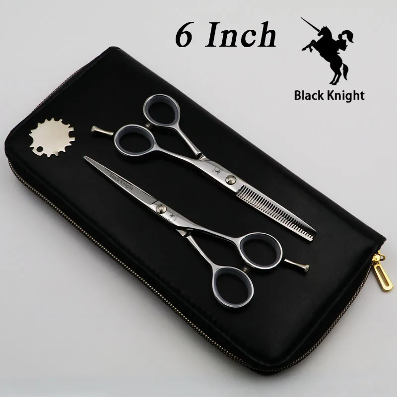 5.5/6 Inch Professional Hairdressing Scissors Set Cutting+Thinning Barber Shears High Quality Personality  35/38 Teeth