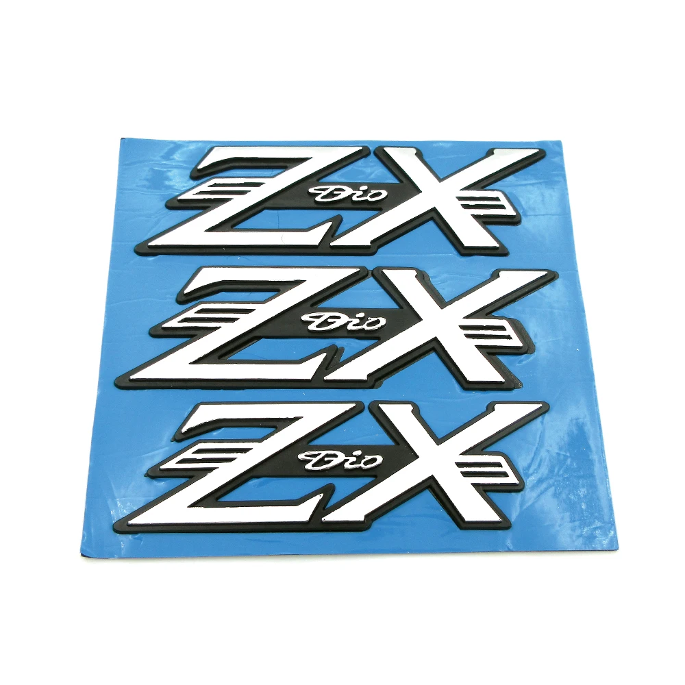 sticker様 3D Motorcycle Fuel Tank Decals for Honda Dio ZX AF34 AF35