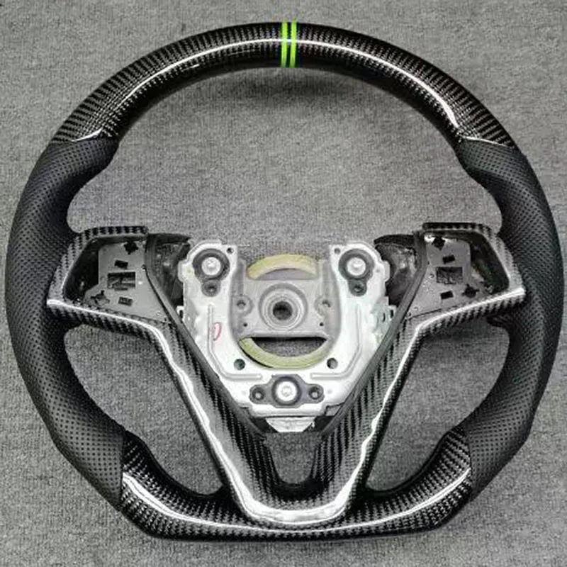 High Quality Customized Carbon Fiber Steering Wheel For Hyundai Veloster turbo 2012 2013 2014 2015