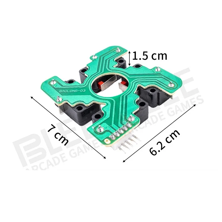 JLF PCB Joystick Repair Board Micro Switches Part TP-MA Assembly For Sanwa Replacement Spare Parts