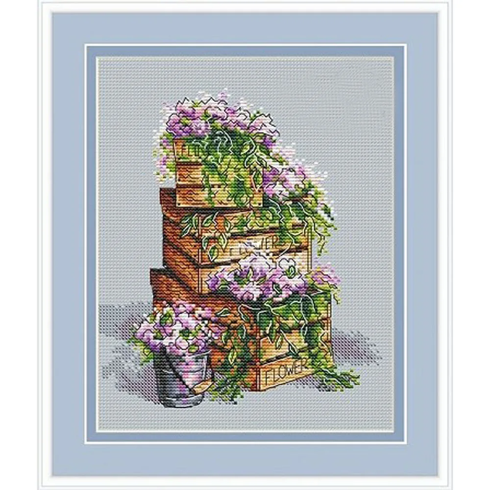 ZZ5312 For Needlework Kit NOT PRINTED Cross stich Painting Set Cross Stitch Kits Cross-stitch Embroidery Set Stitch Kits Cross
