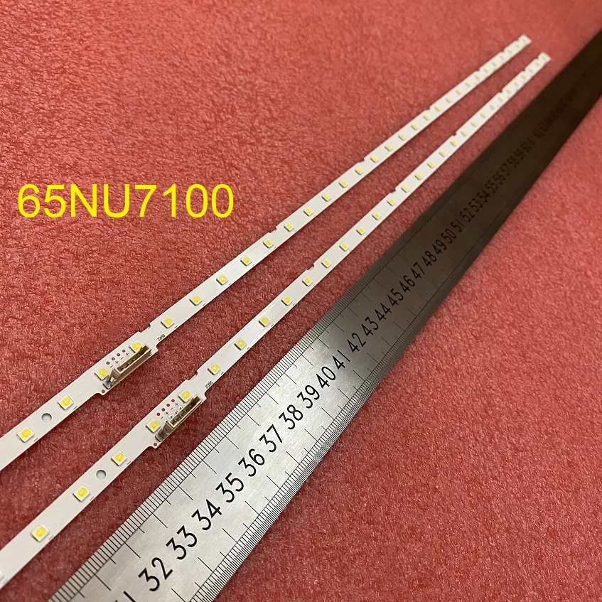 LED Backlight strip for Samsung UN65NU7100 UN65RU7100G UE65NU7100 UE65NU7400 UE65NU7172 UE65NU6179 UN65NU6070 UN65NU6080