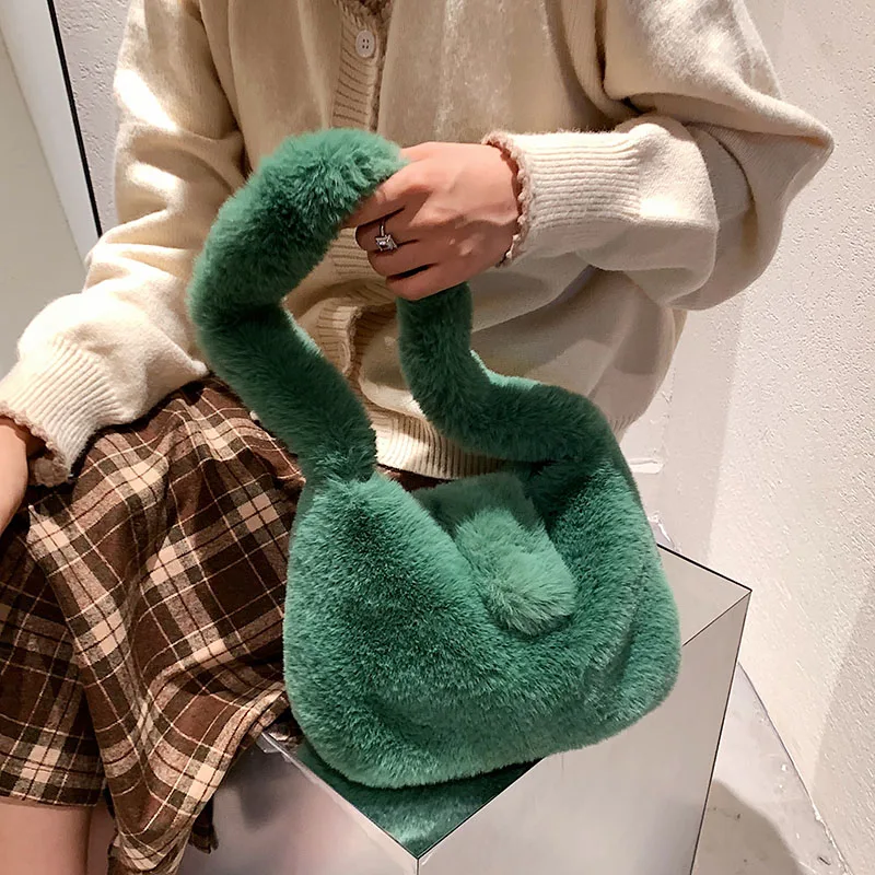 Solid Plush Women’s Bags Soft  - огляд і ціна Luxury Bags News