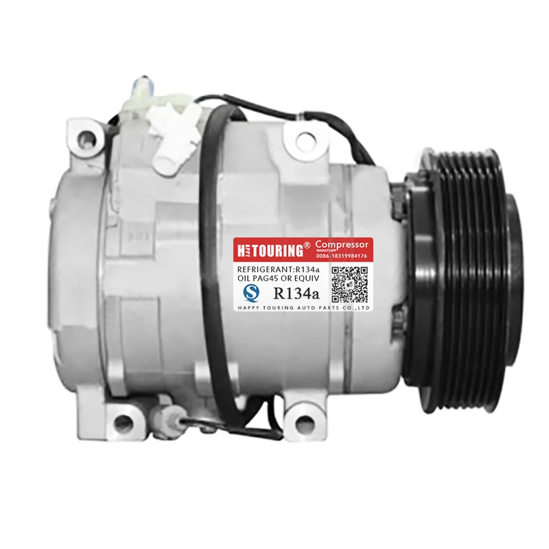 10S17C AC Compressor For Mitsubishi Montero 2001 2002 2003 2004 2005 2006 4472203630 4472203635 4472203637 4472203981 4472203638