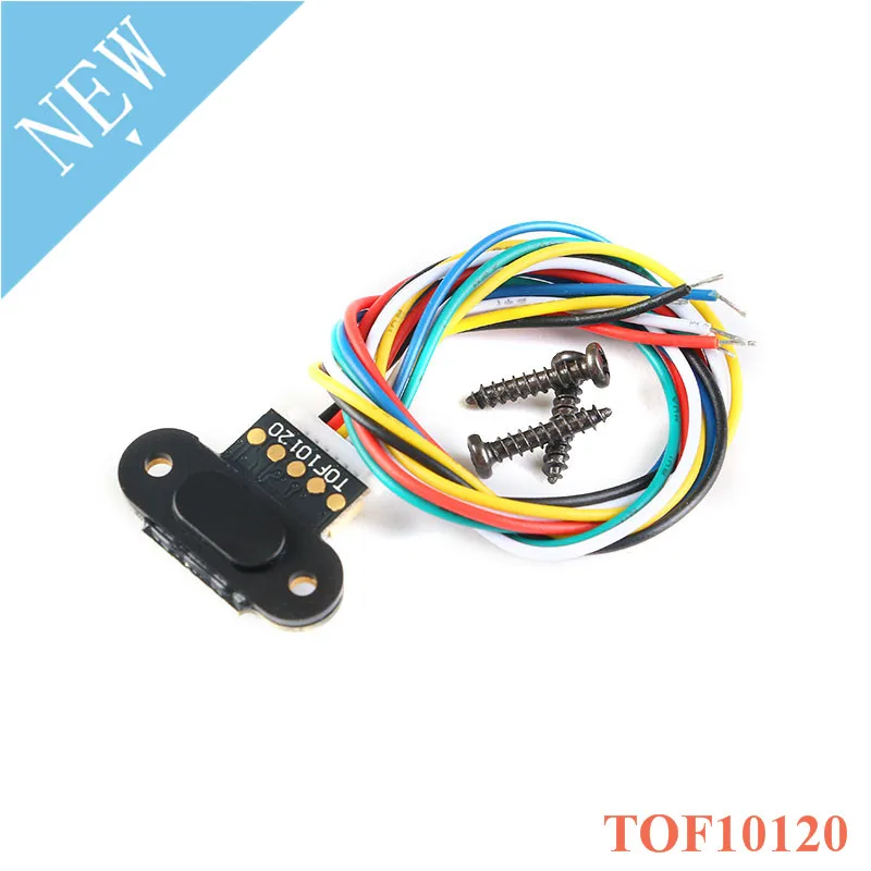 TFmini PLUS/TF Mimi/TF-Luna/TOF10120 ToF เลเซอร์ LIDAR เซ็นเซอร์โมดูลระยะทางตั้งแต่อินเทอร์เฟซสำหรับ Arduino UART I2C IIC