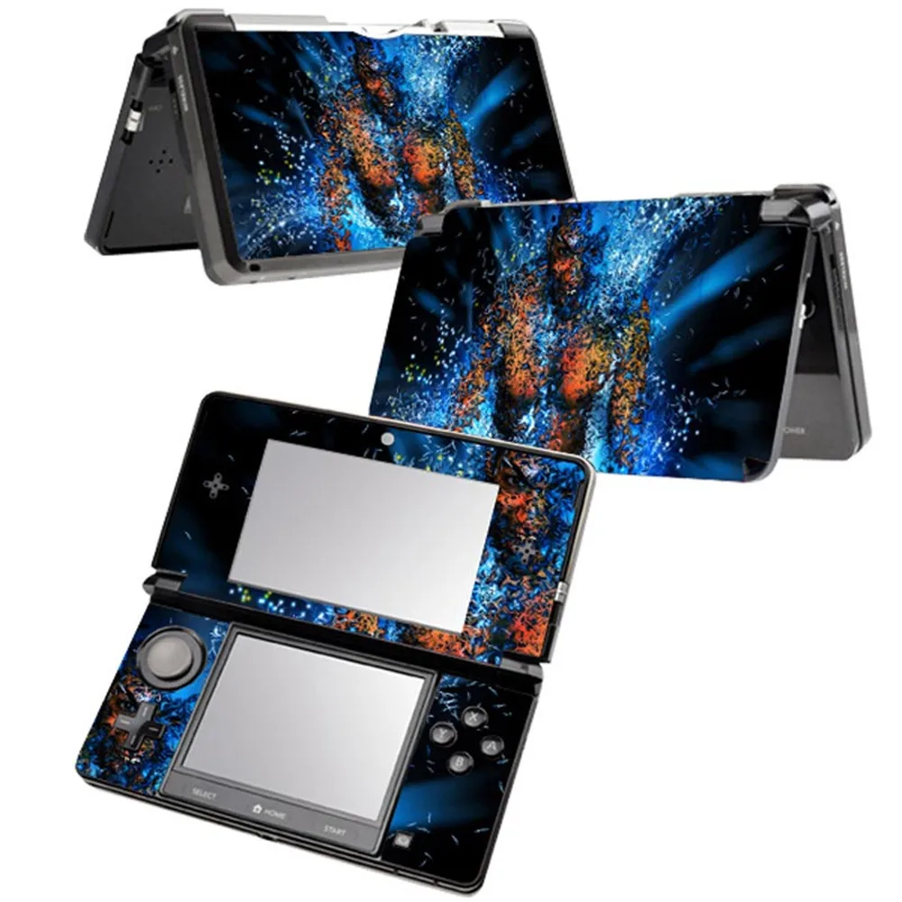 Pelindung Stiker Kulit Vinil Tahan Air untuk Stiker Kulit 3DS