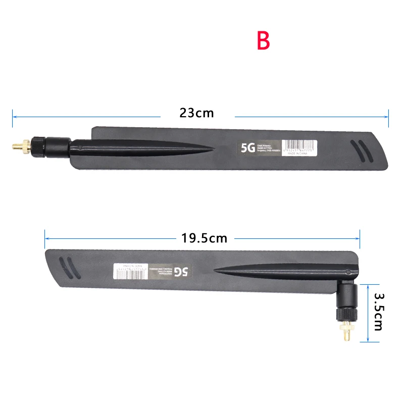 5G CPE Pro router antenna Huawei b311 5E773 portable WIFI full band antenna high gain 40DBI antenna TS9 interface 600-6000MHz