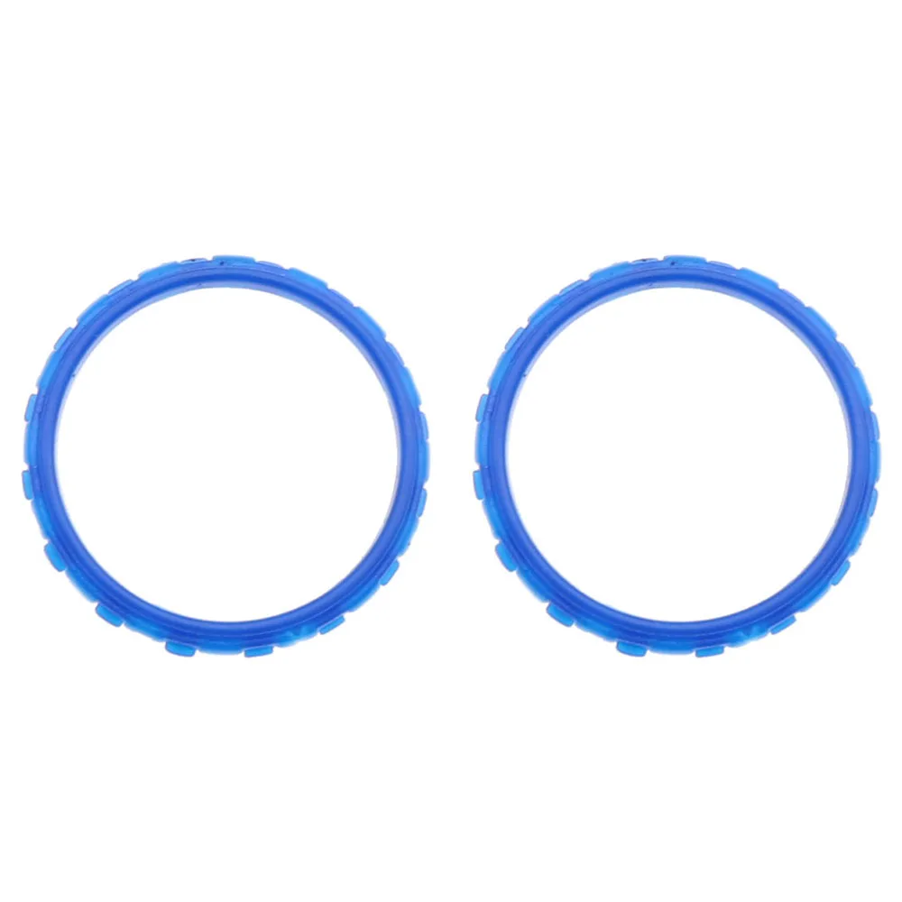 Xoxnxex 1 conjunto = 2 pçs para ps5 lidar com acento anéis substituição para ps5 controlador gamepad acessórios