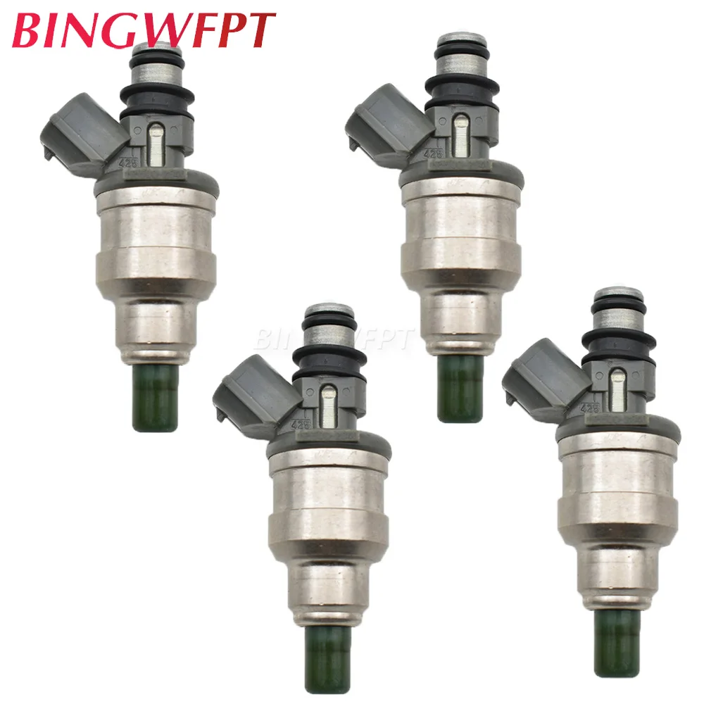 

4pcs/lot High quality Fuel Injectors 195500-2040 For MAZDA 1.6L 1.8L 4CYL 1990-1995 1955002040 195500-2040