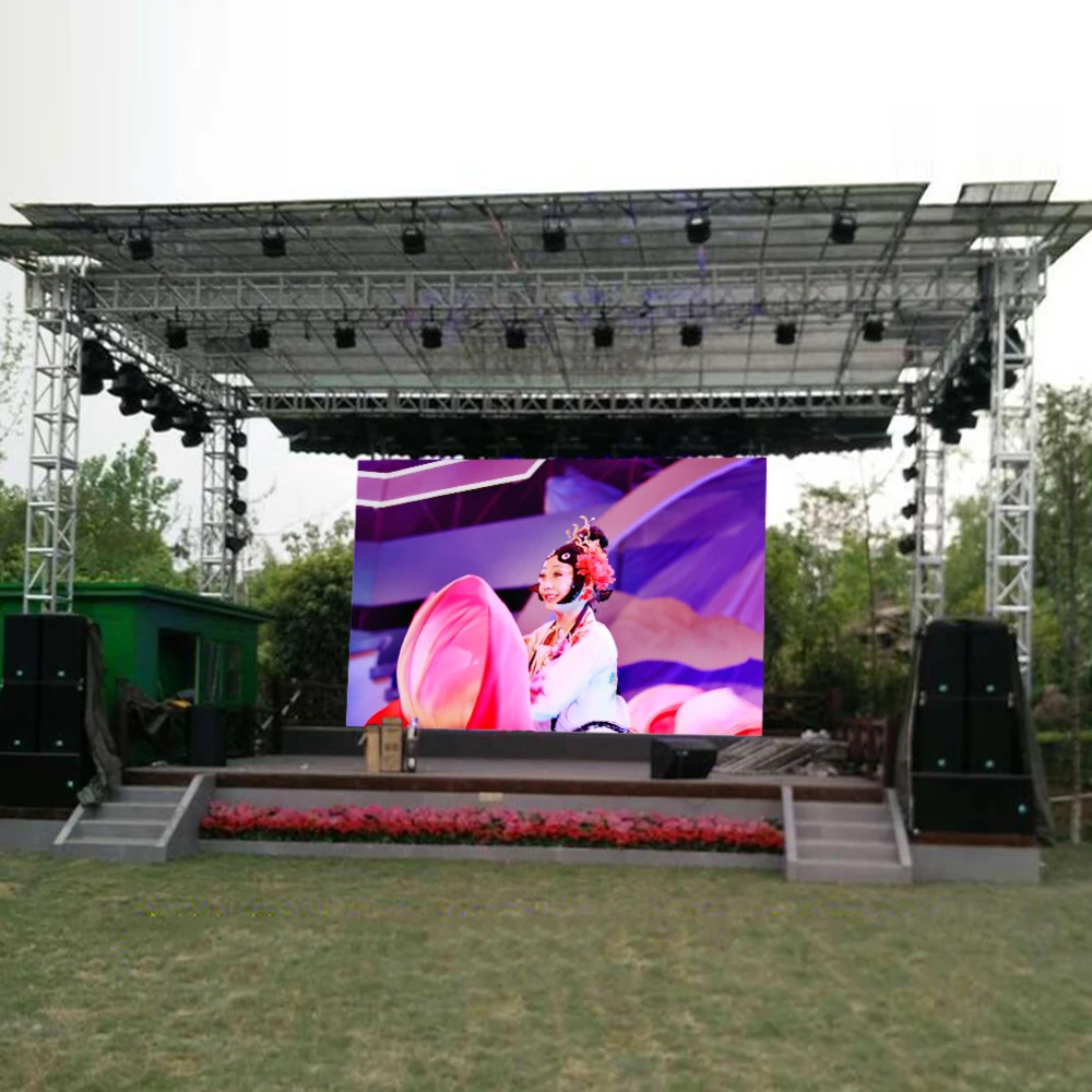 

LED display P4.81 panel 500x1000 mm Outdoor LED Wall Panel P2.5 P3 P3.91 P4 P5 P6 P8 P10 Stage screen rental customization