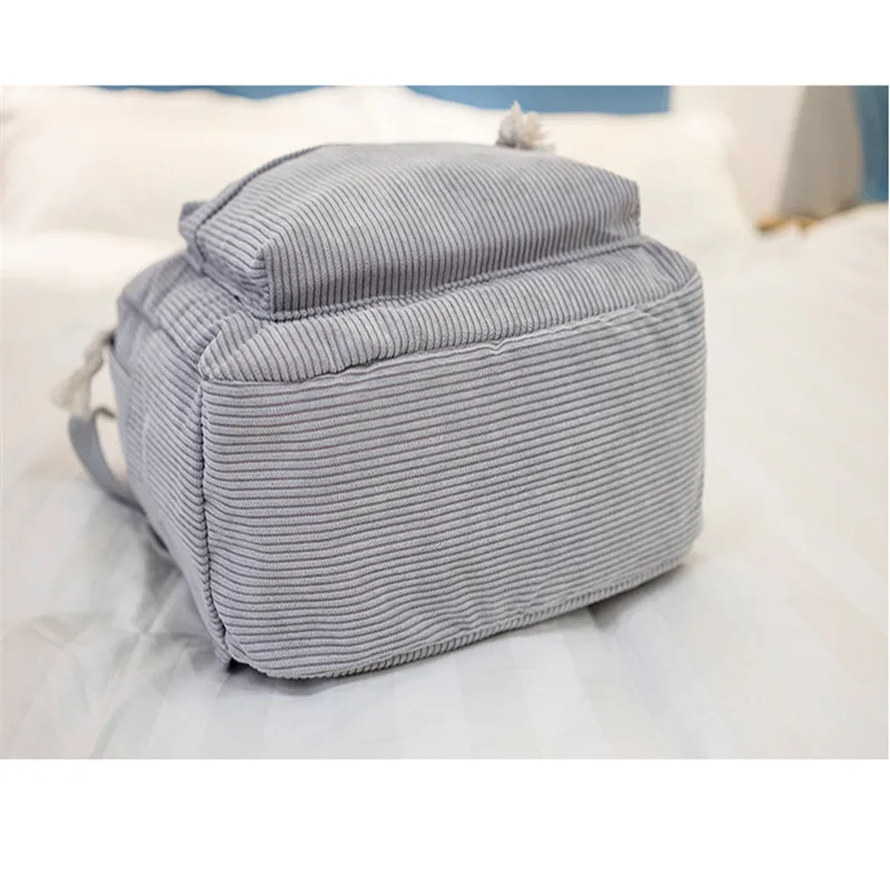 Moda selvaggia Senior studenti delle scuole superiori nuova personalità coreana peluche College borsa a tracolla a vento zaino da donna di colore