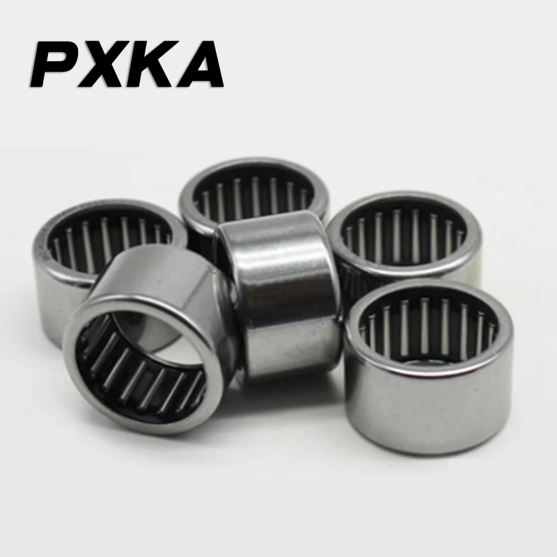 2pcs drawn cup needle roller bearings HK142014/HK182420 inner diameter 14/18 outer diameter 20/24 height 14/20