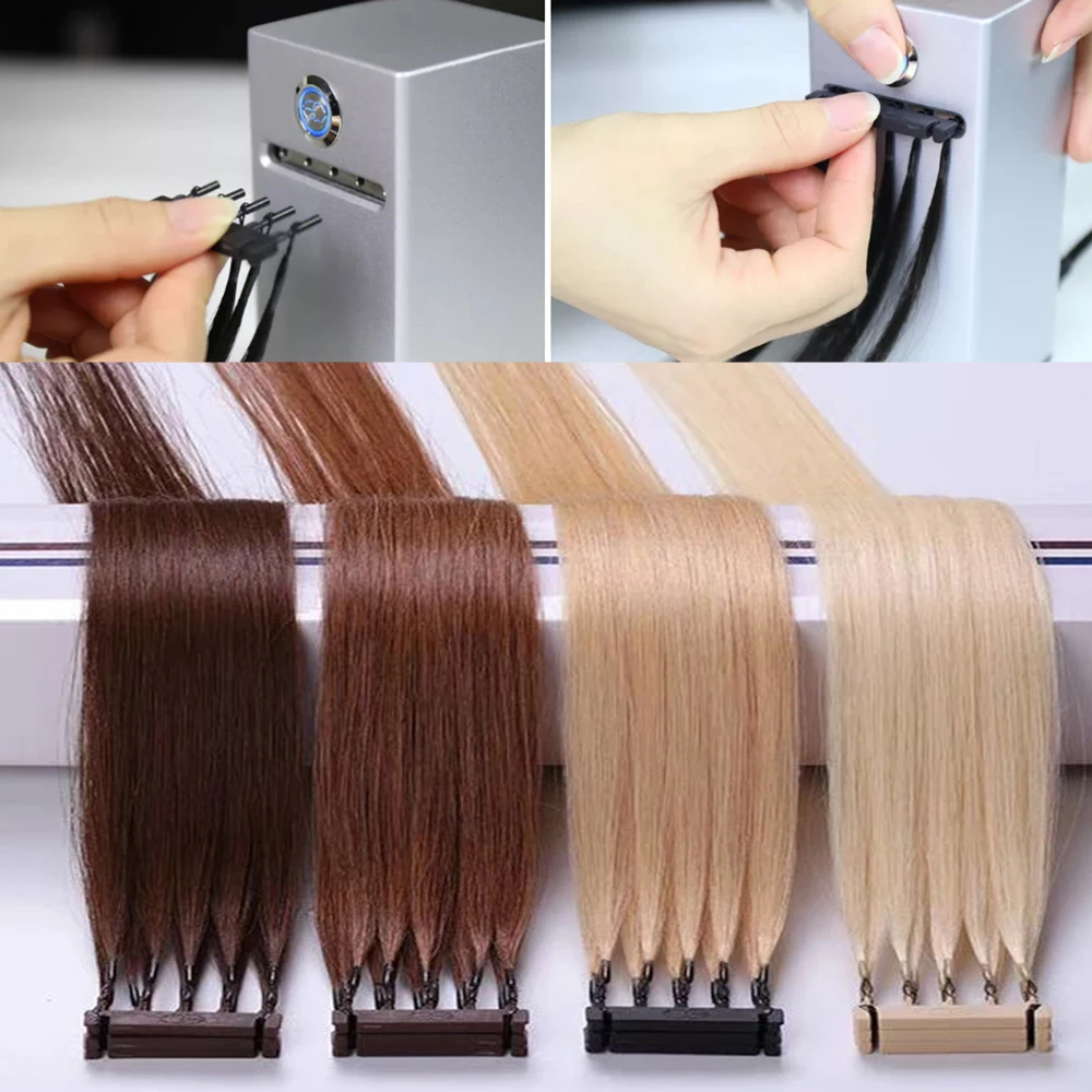 Professional hair extension tools Second generation of 6D hair extension machine In Hair Salon 20min Finish Extension