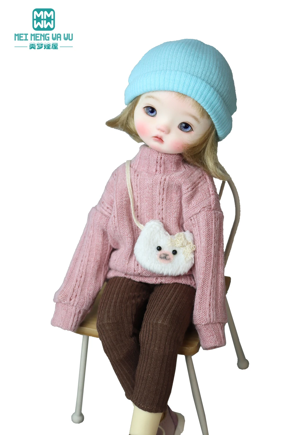 BJD Dolls Accessories Clothes for Doll Fits 27cm-30cm 1/6 MYOU YOSD Doll Fashion Knitted Tights