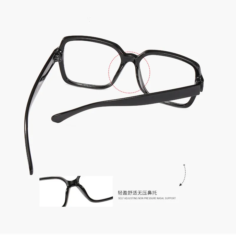 TGCYEYO New Fashion Ultra Light PC Spectacle Frame Men's Texture Super Tough Eyeglasses Ladies Comfortable Trendy Eyewear 3337