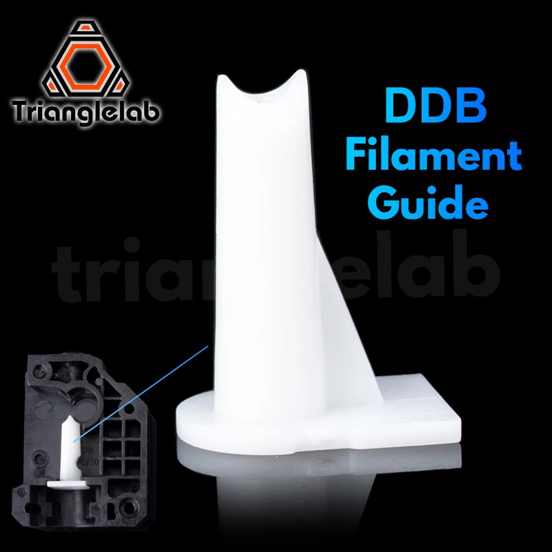 Trianglelab 3D Printer V2.0 DDB Extruder 1.75mm Filament Guide Only For DDB EXTRUDER V2.0 RNC DDB EXTRUDER V2.1