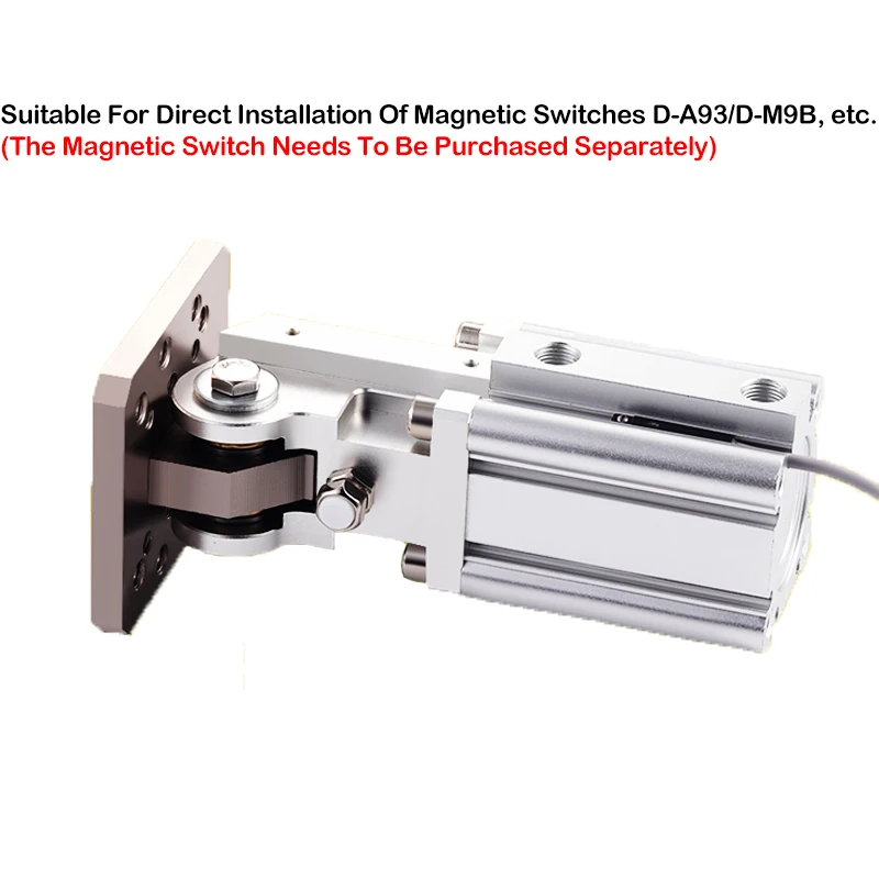 Zubehör für pneumatische Manipulatoren FCZ Seitenpositionierungs-Hebel DHRC32-30LB/ZB Vorrichtung 90-Grad-Kippzylinder – Detail 7