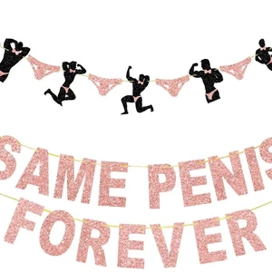 حفلة توديع العزوبية حتى القضيب إلى الأبد راية روز الذهب الدجاجة حزب الديكور الدجاجة ليلة الزفاف دش ديكور أعلى 6 مبيعات حزب توديع العزوبية القضيب - No5