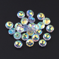 AAA quality 4/6/8mm shiny faceted Austria crystal beads glass beads loose Spacer beads for bracelet necklace earring making DIY